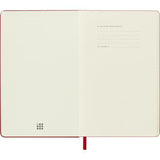 2027 Moleskine Daily Hardcover Pocket Scarlet Red 12-Month Diary