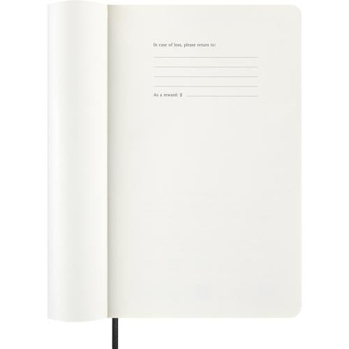 2027 Moleskine Daily Softcover Large Black 12-Month Diary
