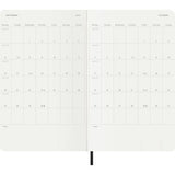 2027 Moleskine Daily Softcover Large Black 12-Month Diary