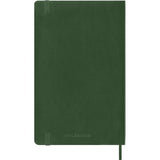 2027 Moleskine Daily Softcover Large Myrtle Green 12-Month Diary