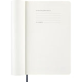 2027 Moleskine Daily Softcover Large Sapphire Blue 12-Month Diary