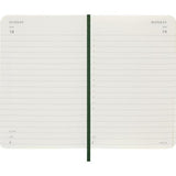 2027 Moleskine Daily Softcover Pocket Myrtle Green 12-Month Diary