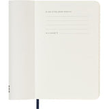 2027 Moleskine Daily Softcover Pocket Sapphire Blue 12-Month Diary