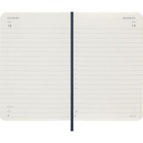 2027 Moleskine Daily Softcover Pocket Sapphire Blue 12-Month Diary