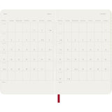 2027 Moleskine Daily Softcover Pocket Scarlet Red 12-Month Diary