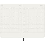 2027 Moleskine Monthly Softcover Pocket Black 12-Month Diary