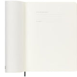 2027 Moleskine Monthly Softcover XL Black 12-Month Diary