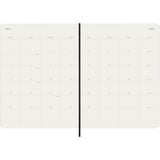 2027 Moleskine Monthly Softcover XL Black 12-Month Diary