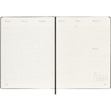 2027 Moleskine Professional Weekly Vertical Hardcover XL Black 12-Month Diary