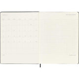 2027 Moleskine Professional Weekly Vertical Hardcover XL Black 12-Month Diary
