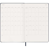2027 Moleskine Weekly With Notes Hardcover Large Sapphire Blue 12-Month Diary