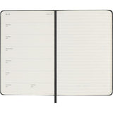 2027 Moleskine Weekly With Notes Hardcover Pocket Black 12-Month Diary