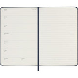 2027 Moleskine Weekly With Notes Hardcover Pocket Sapphire Blue 12-Month Diary