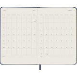 2027 Moleskine Weekly With Notes Hardcover Pocket Sapphire Blue 12-Month Diary