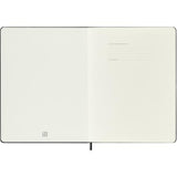 2027 Moleskine Weekly With Notes Hardcover XL Black 12-Month Diary