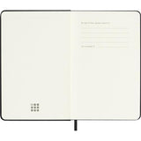 2027 Moleskine Weekly Horizontal Hardcover Pocket Black 12-Month Diary