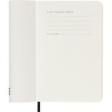 2027 Moleskine Weekly Horizontal Softcover Pocket Black 12-Month Diary