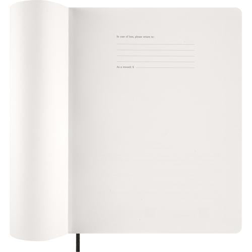 2027 Moleskine Essential Softcover Weekly Vertical XXL Black 15-Month Planner