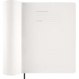 2027 Moleskine Essential Softcover Weekly Vertical XXL Black 15-Month Planner