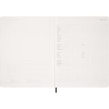 2027 Moleskine Essential Softcover Weekly Vertical XXL Black 15-Month Planner