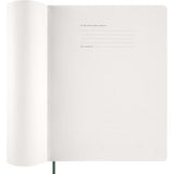 2027 Moleskine Essential Softcover Weekly Vertical XXL Myrtle Green Planner