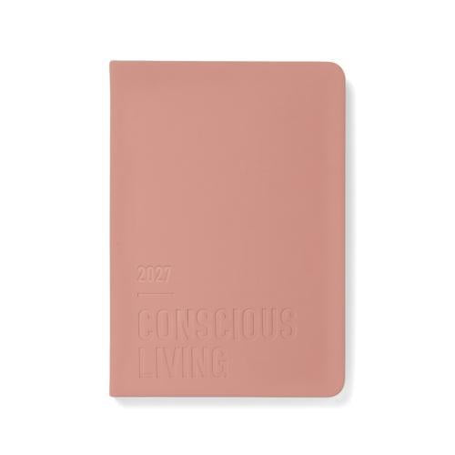 2027 Conscious A5 Week to View Clay Weekly Diary - Letts of London