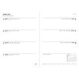2027 Conscious A5 Week to View Sage Weekly Diary - Letts of London