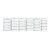 2027 Filofax Year Planner Vertical Mini Organiser Refill