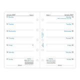 2027 Filofax Week per Page Mini Organiser Refill