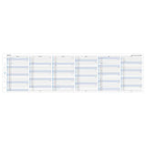 2027 Filofax Year Planner Vertical Pocket Organiser Refill
