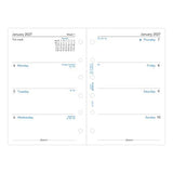 2027 Filofax Week to View Pocket Organiser Refill