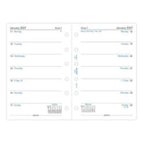 2027 Filofax Week per Page Pocket Organiser Refill