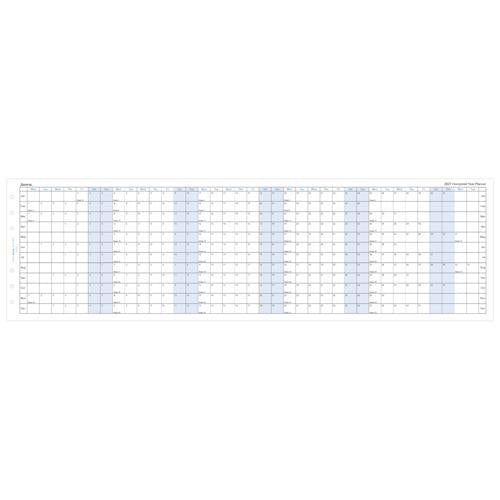 2027 Filofax Year Planner Horizontal Personal Organiser Refill
