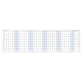 2027 Filofax Year Planner Horizontal Personal Organiser Refill