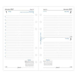 2027 Filofax Day per Page with Appointments Personal Organiser Refill