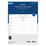 2027 Filofax Month to View A5 Organiser Refill