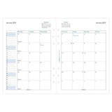 2027 Filofax Month to View A5 Organiser Refill