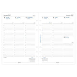 2027 Filofax Week to View with Appointments A5 Organiser Refill