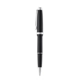 Ballpoint Pen - Cross Lume Obsidian Black with Chrome Trim
