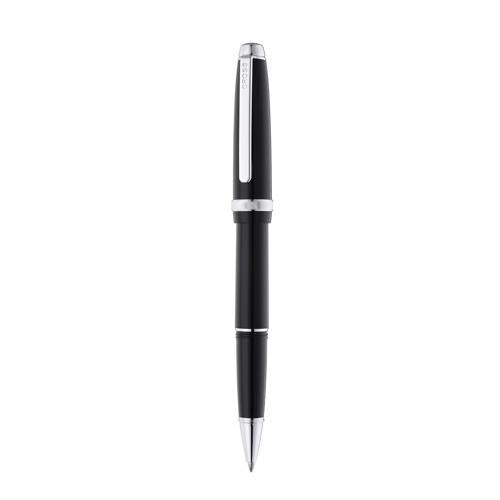 Ballpoint Pen - Cross Lume Obsidian Black with Chrome Trim