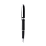 Ballpoint Pen - Cross Lume Obsidian Black with Chrome Trim