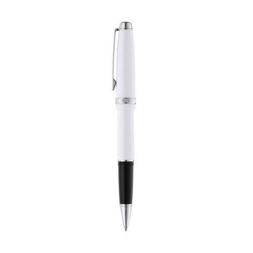Ballpoint Pen - Cross Lume White with Chrome Trim