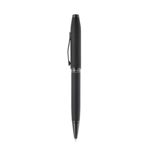 Ballpoint Pen - Cross Foundry Matt Black with PVD Black Trim