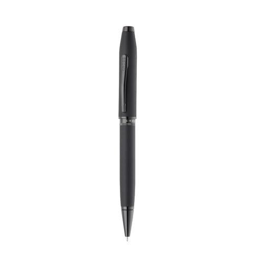 Ballpoint Pen - Cross Foundry Matt Black with PVD Black Trim