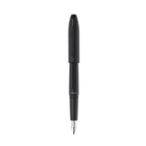 Fountain Pen - Cross Prism Obsidian Black with Matt Black Trim Medium Nib