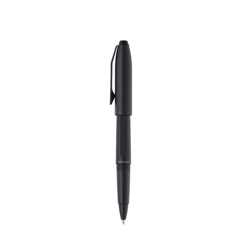 Rollerball Pen - Cross Prism Obsidian Black with Matt Black Trim
