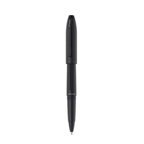 Rollerball Pen - Cross Prism Obsidian Black with Matt Black Trim
