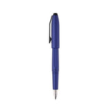 Fountain Pen - Cross Prism Sea Blue with Matt Black Trim Medium Nib
