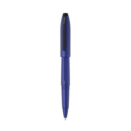 Rollerball Pen - Cross Prism Sea Blue with Matt Black Trim