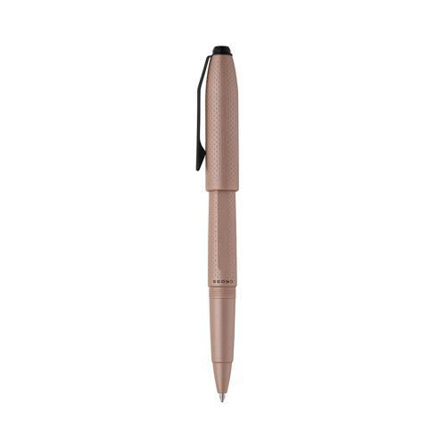 Rollerball Pen - Cross Prism Mocha with Matt Black Trim